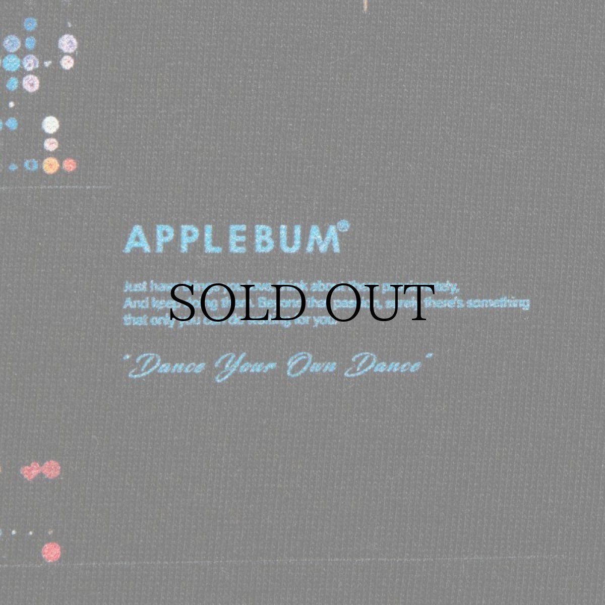 画像6: APPLEBUM(アップルバム) /"NIGHTTIME JAZZ CLUB" T-SHIRT (6)