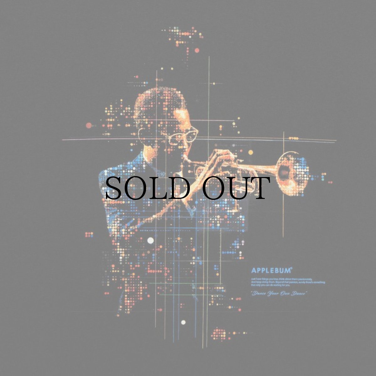 画像5: APPLEBUM(アップルバム) /"NIGHTTIME JAZZ CLUB" T-SHIRT (5)