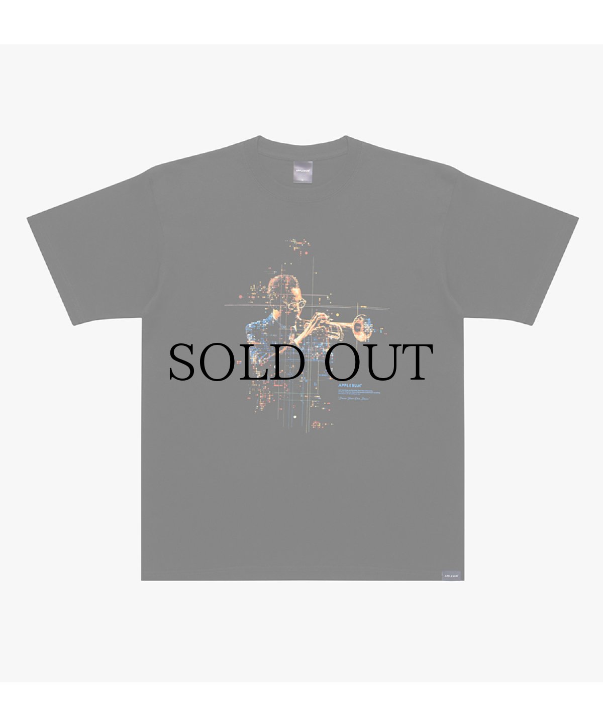 画像2: APPLEBUM(アップルバム) /"NIGHTTIME JAZZ CLUB" T-SHIRT (2)