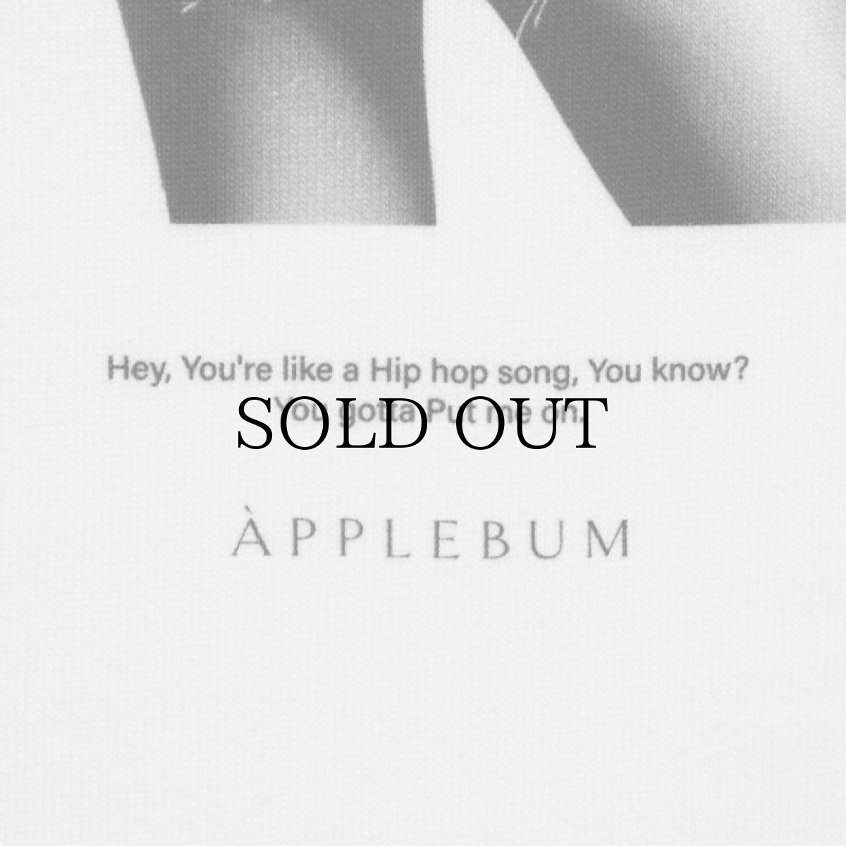 画像9: APPLEBUM(アップルバム) / "BONITA APPLEBUM'24" T-SHIRT (9)