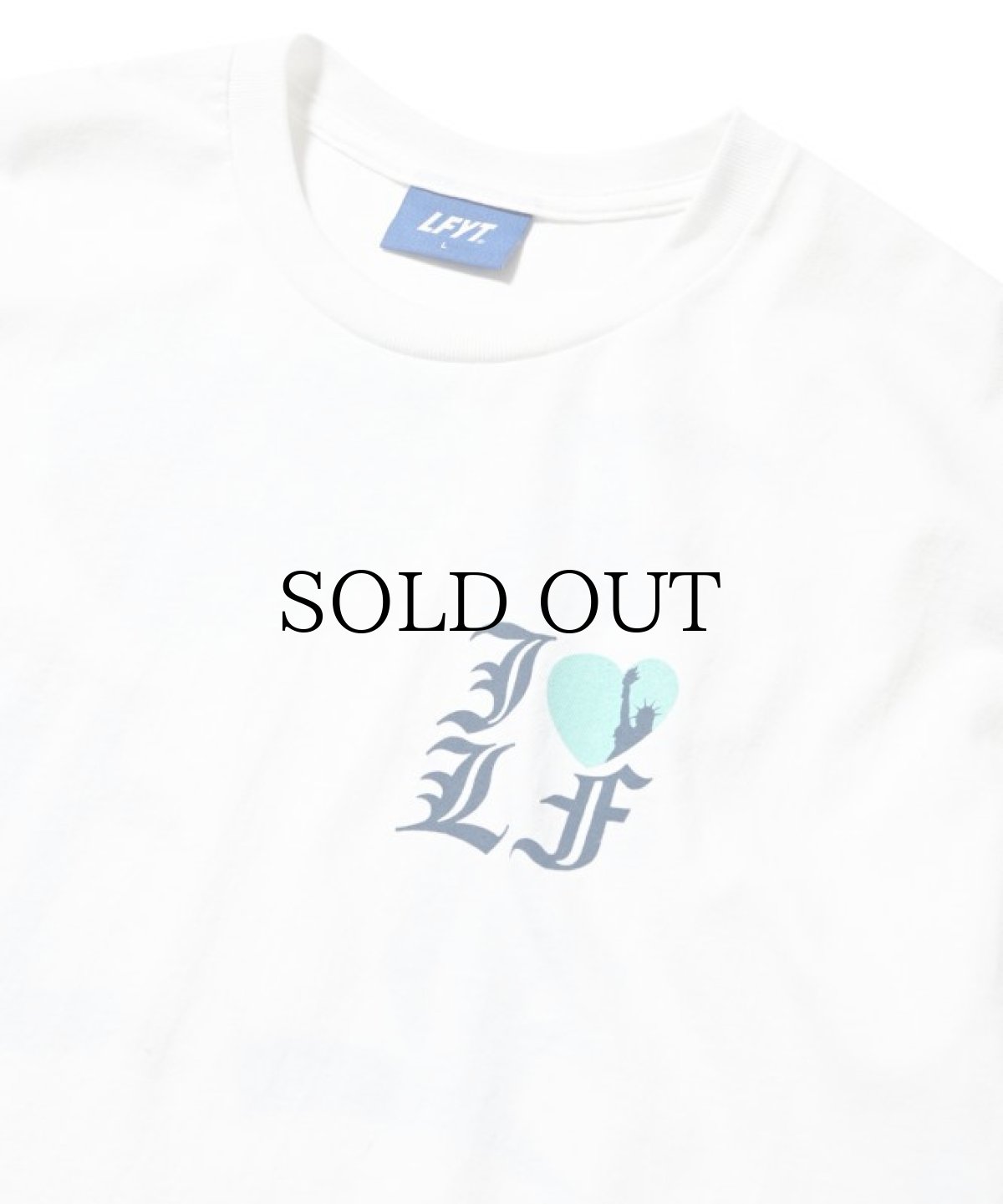 画像8: LFYT(ラファイエット) / I LOVE LF TEE (8)