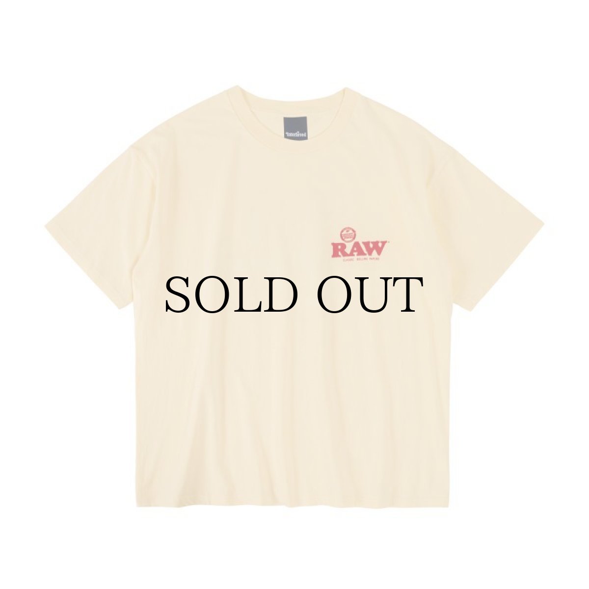 画像6: 【30%OFF】RAW x INTERBREED “SLOW BURNING SS Tee” artwork by cleofus  (6)