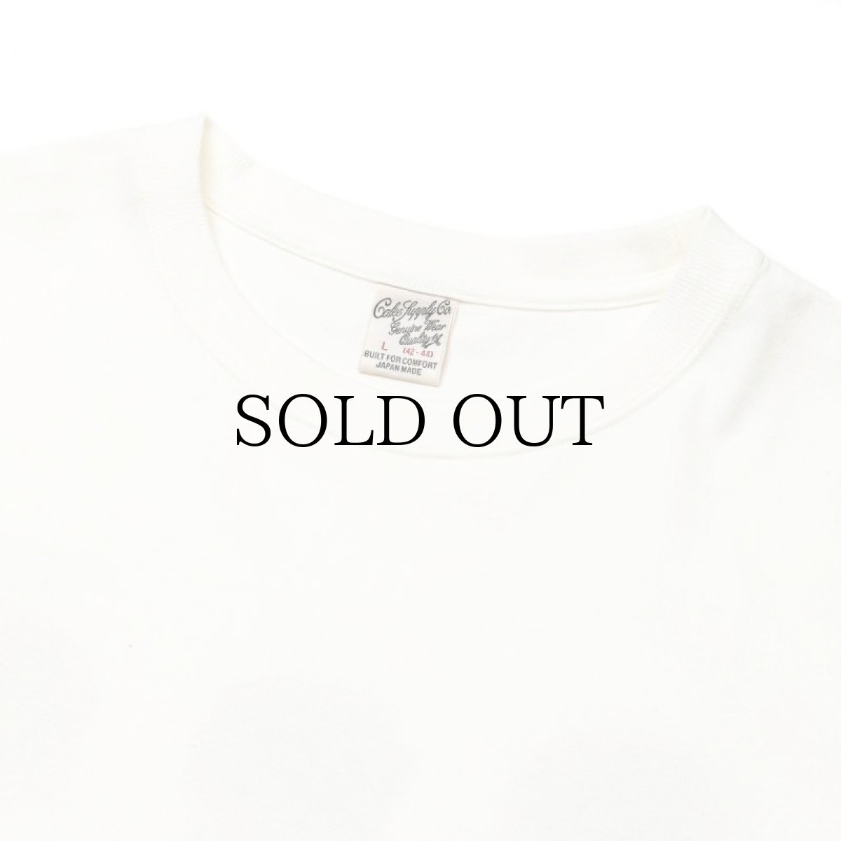 画像5: CALEE(キャリー) / DROP SHOULDER "INDIVIDUAL BASIS" ROSE LOGO TEE (5)