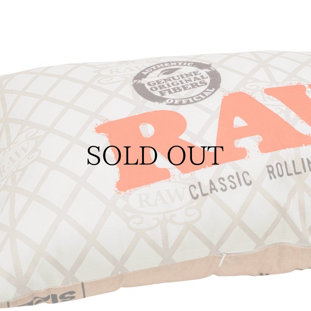 画像3: RAW x INTERBREED “RAW Classic big cushion” (3)