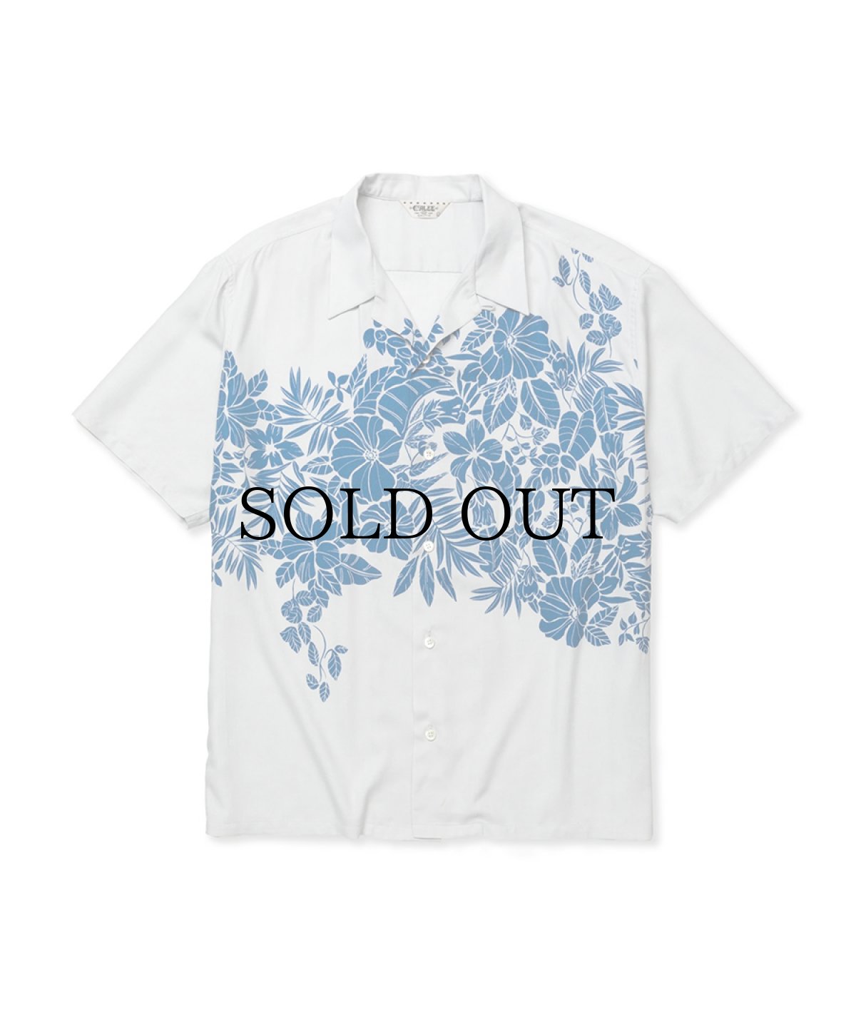 画像2: CALEE(キャリー) / R/P PANEL PRINT ALOHA SH (2)