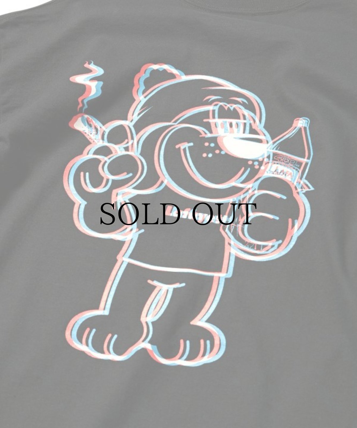 画像12: LFYT(ラファイエット) / SMOKING DOG TEE (12)