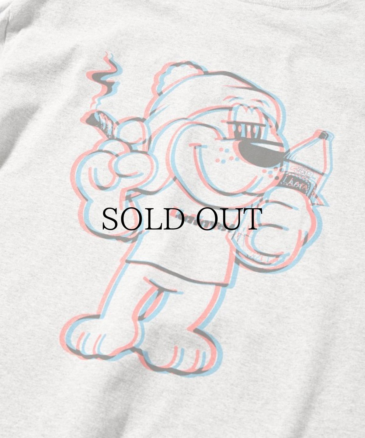 画像13: LFYT(ラファイエット) / SMOKING DOG TEE (13)