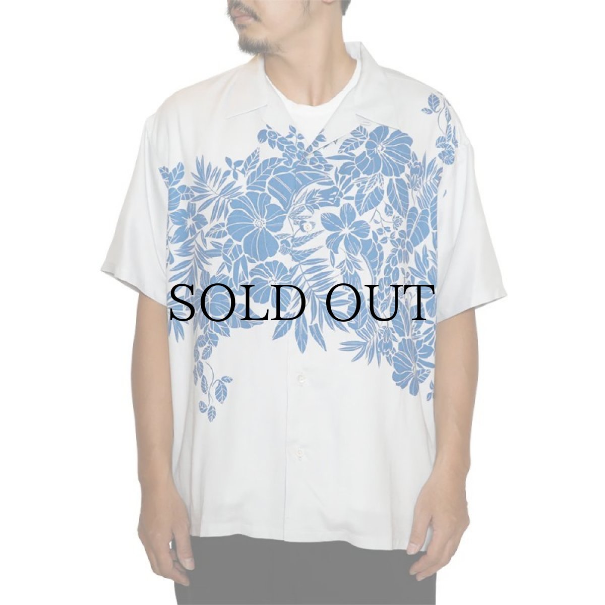 画像8: CALEE(キャリー) / R/P PANEL PRINT ALOHA SH (8)