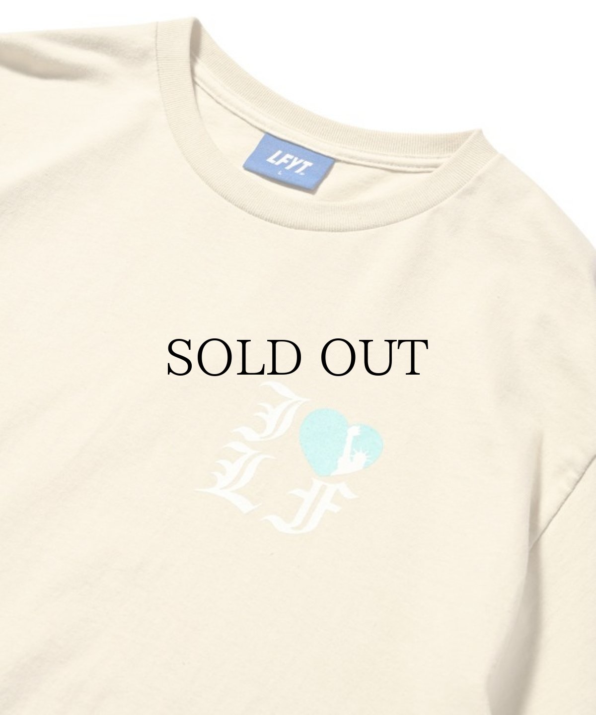 画像10: LFYT(ラファイエット) / I LOVE LF TEE (10)