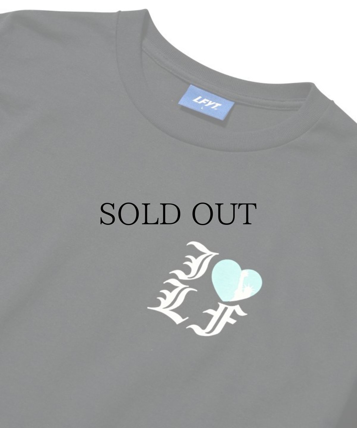 画像9: LFYT(ラファイエット) / I LOVE LF TEE (9)