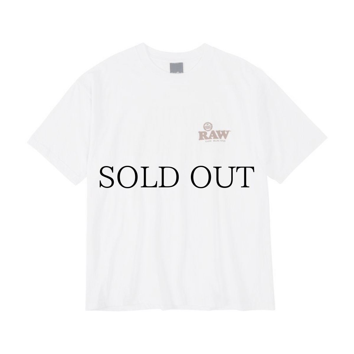 画像4: 【30%OFF】RAW x INTERBREED “SLOW BURNING SS Tee” artwork by cleofus  (4)