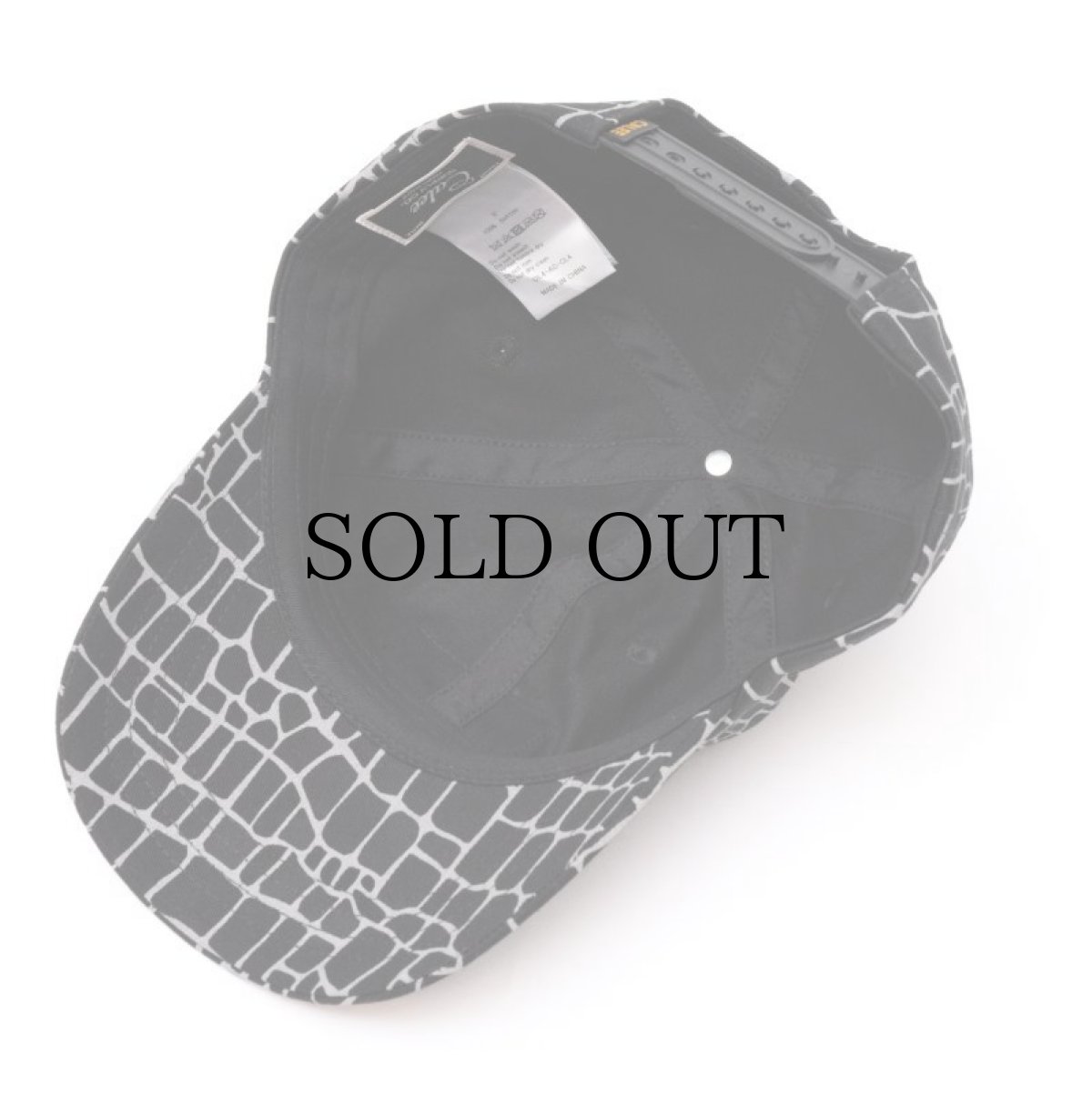 画像5: CALEE(キャリー) / ×OVERLAND REFLECTOR SPIDER WEB SOILD CAP (5)