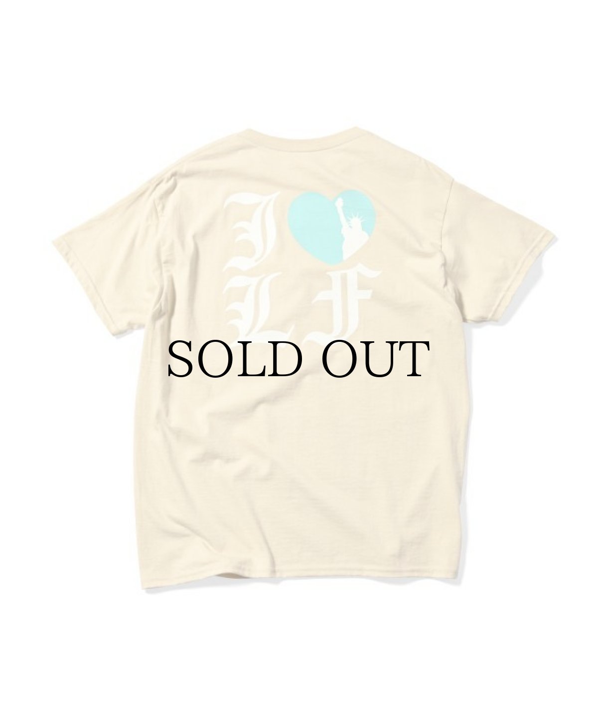 画像7: LFYT(ラファイエット) / I LOVE LF TEE (7)