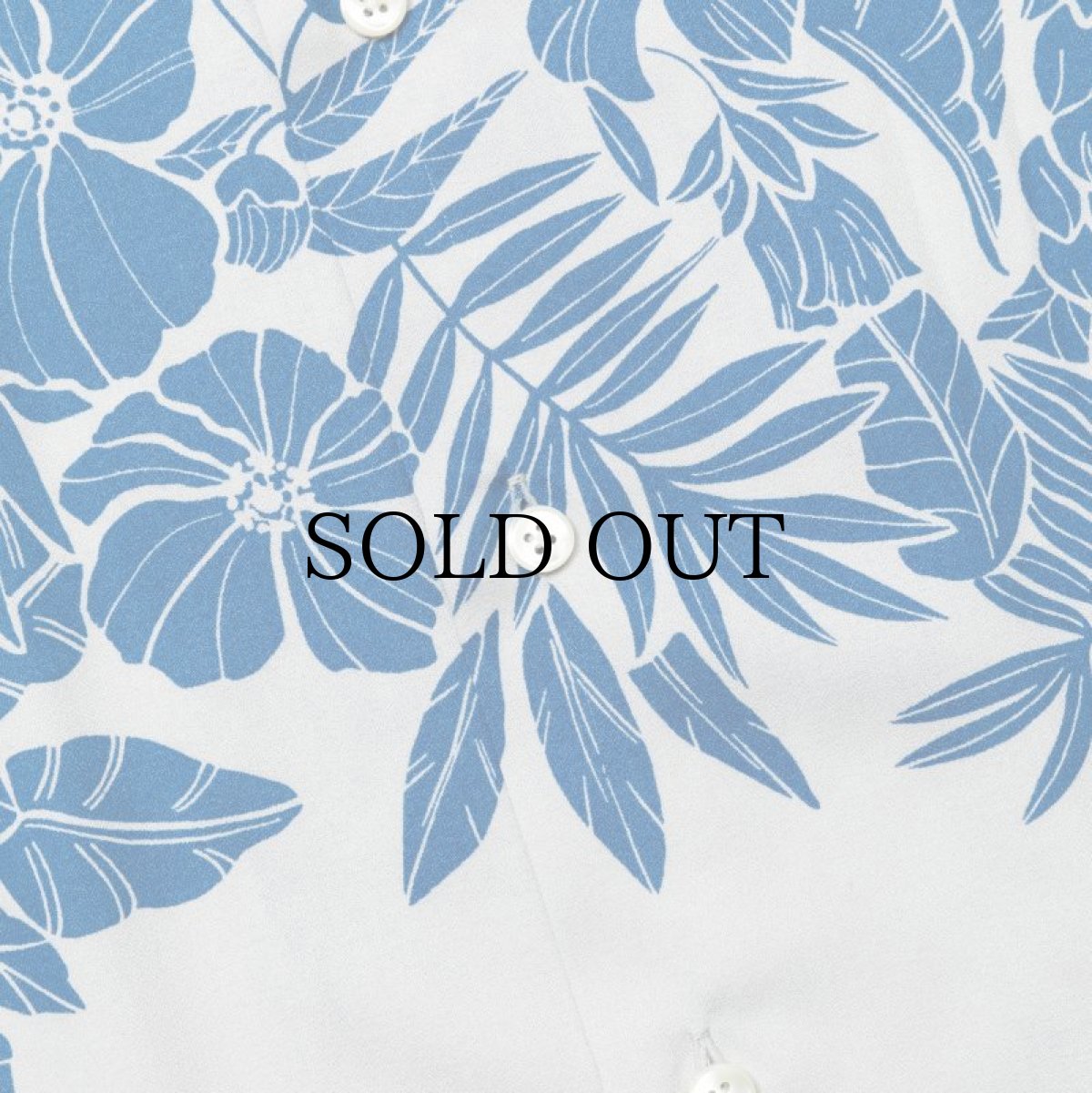 画像5: CALEE(キャリー) / R/P PANEL PRINT ALOHA SH (5)