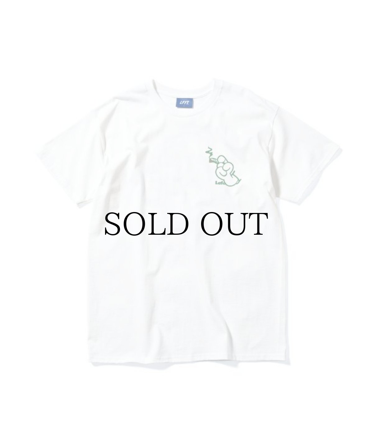 画像2: LFYT(ラファイエット) / SMOKING DOG TEE (2)