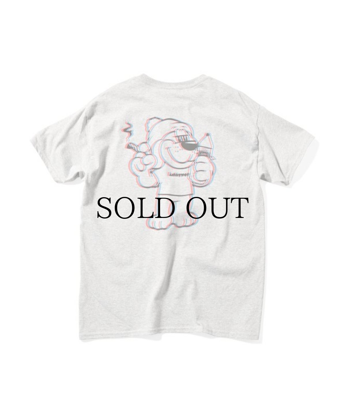 画像7: LFYT(ラファイエット) / SMOKING DOG TEE (7)