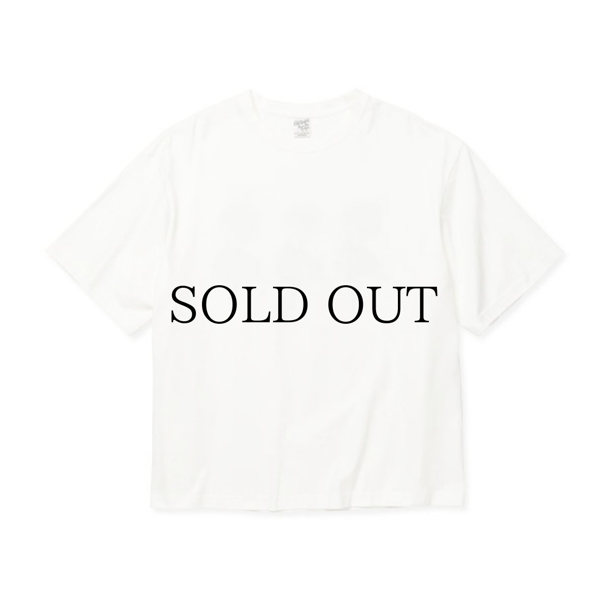 画像4: CALEE(キャリー) / DROP SHOULDER "INDIVIDUAL BASIS" ROSE LOGO TEE (4)