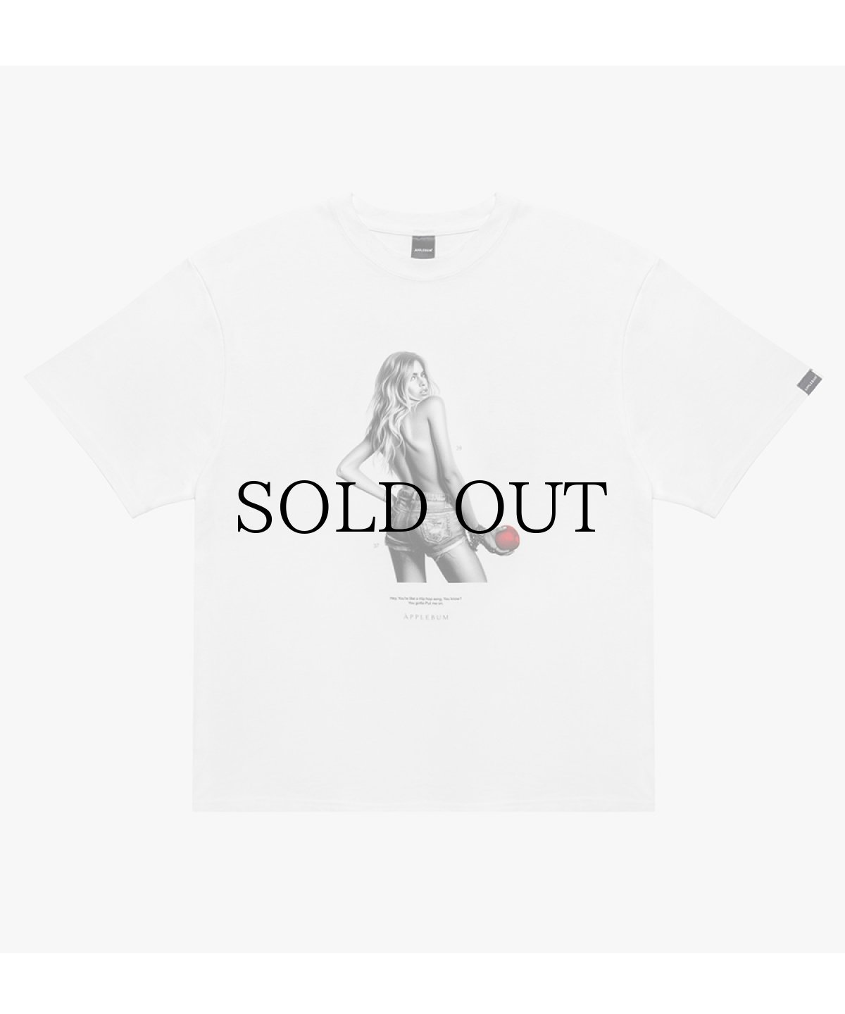 画像2: APPLEBUM(アップルバム) / "BONITA APPLEBUM'24" T-SHIRT (2)