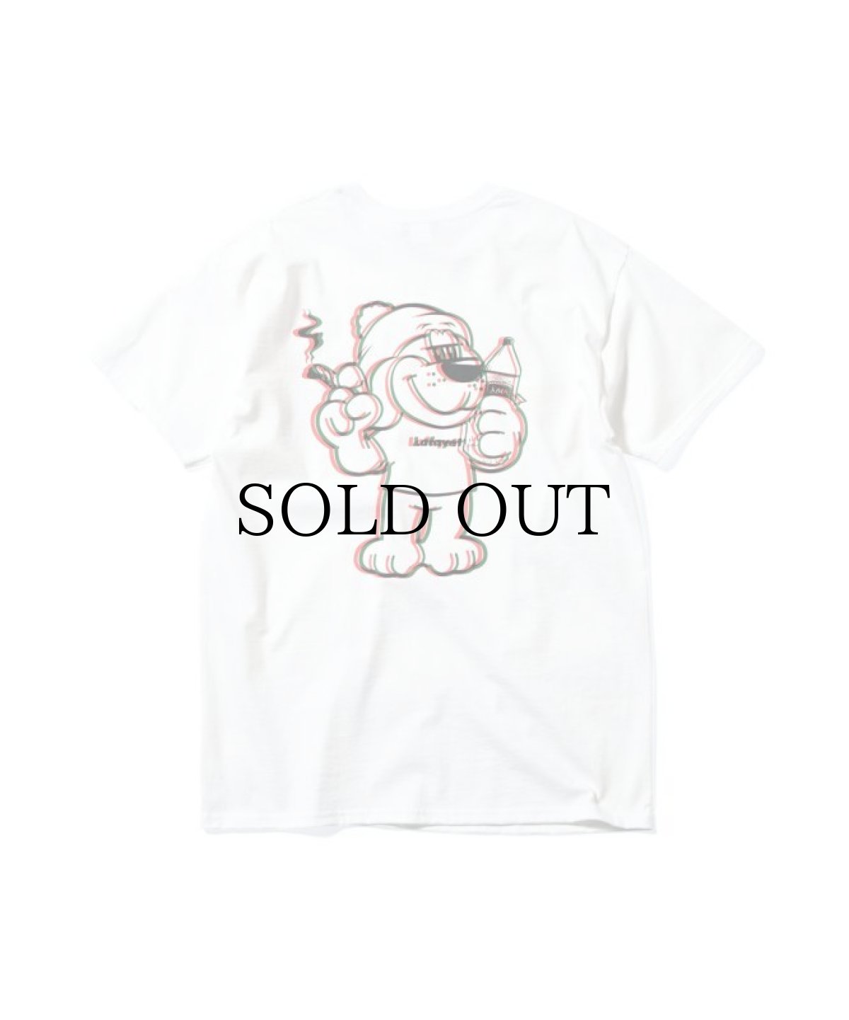 画像5: LFYT(ラファイエット) / SMOKING DOG TEE (5)