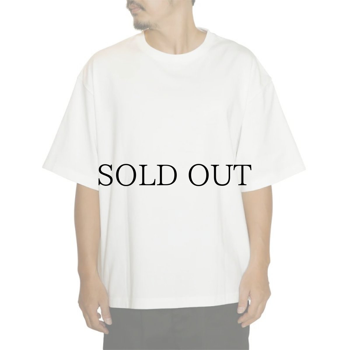 画像8: CALEE(キャリー) / DROP SHOULDER "INDIVIDUAL BASIS" ROSE LOGO TEE (8)