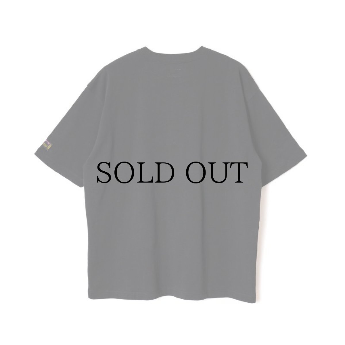 画像2: CALEE(キャリー) / ×OVERLAND REFLECTOR SPIDER WEB BOX LOGO TEE (2)