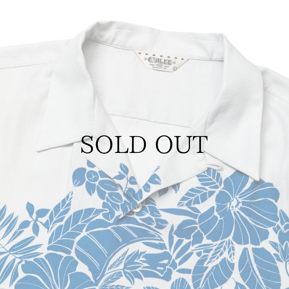 画像4: CALEE(キャリー) / R/P PANEL PRINT ALOHA SH (4)
