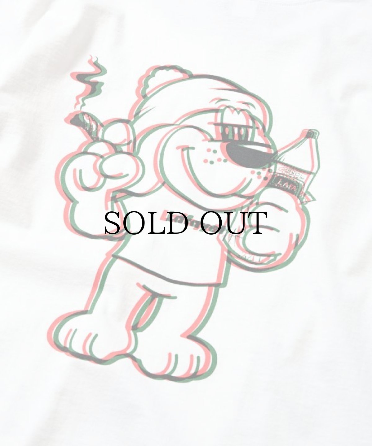 画像11: LFYT(ラファイエット) / SMOKING DOG TEE (11)