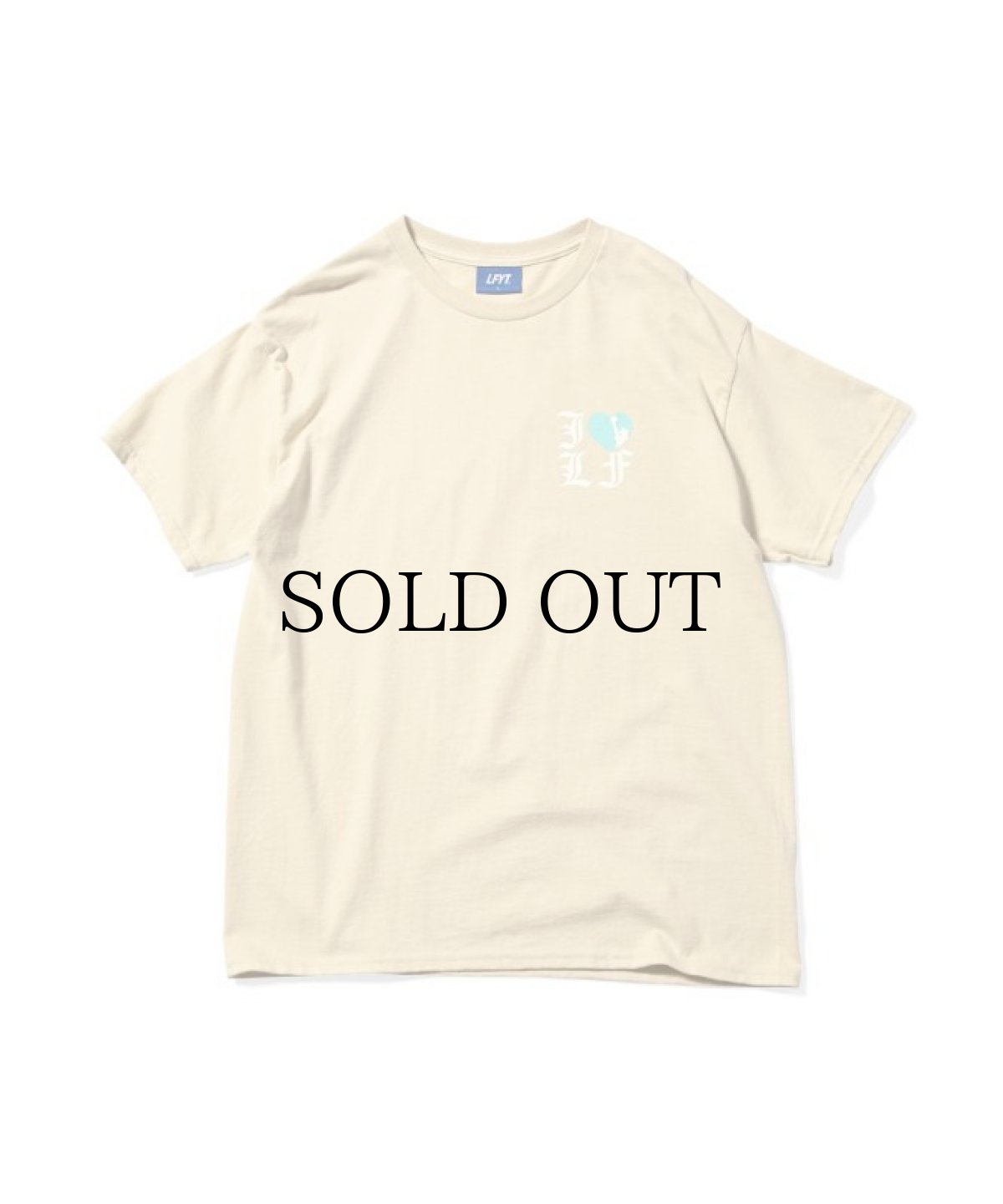 画像4: LFYT(ラファイエット) / I LOVE LF TEE (4)
