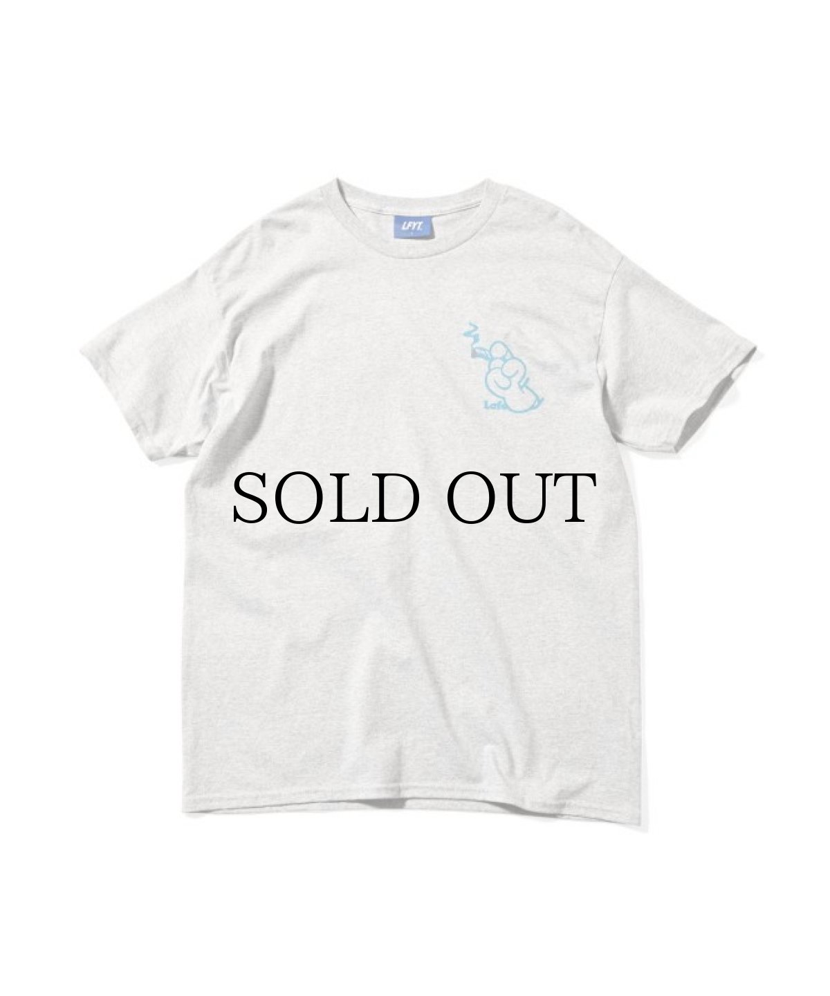 画像4: LFYT(ラファイエット) / SMOKING DOG TEE (4)