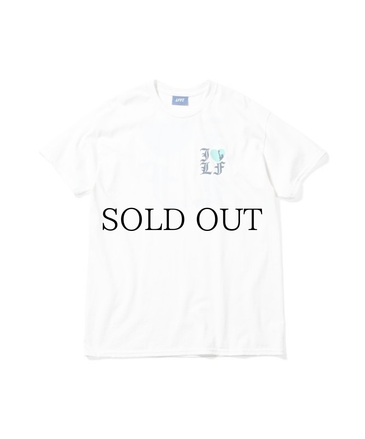 画像2: LFYT(ラファイエット) / I LOVE LF TEE (2)