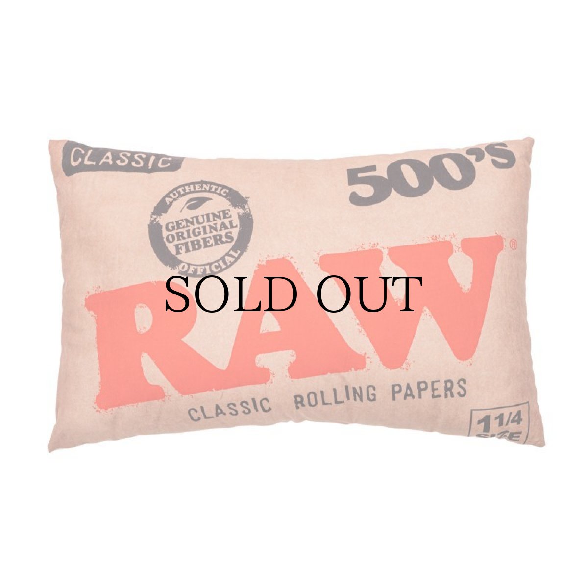 画像2: RAW x INTERBREED “RAW Classic big cushion” (2)