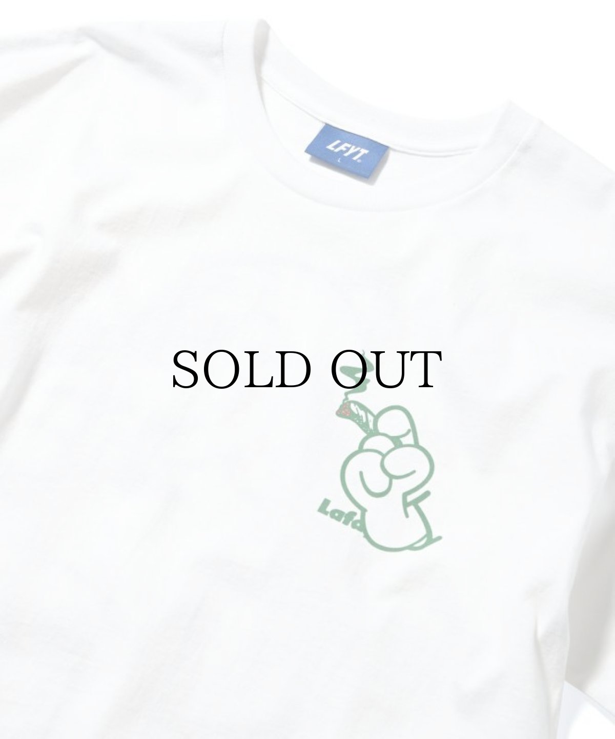 画像8: LFYT(ラファイエット) / SMOKING DOG TEE (8)