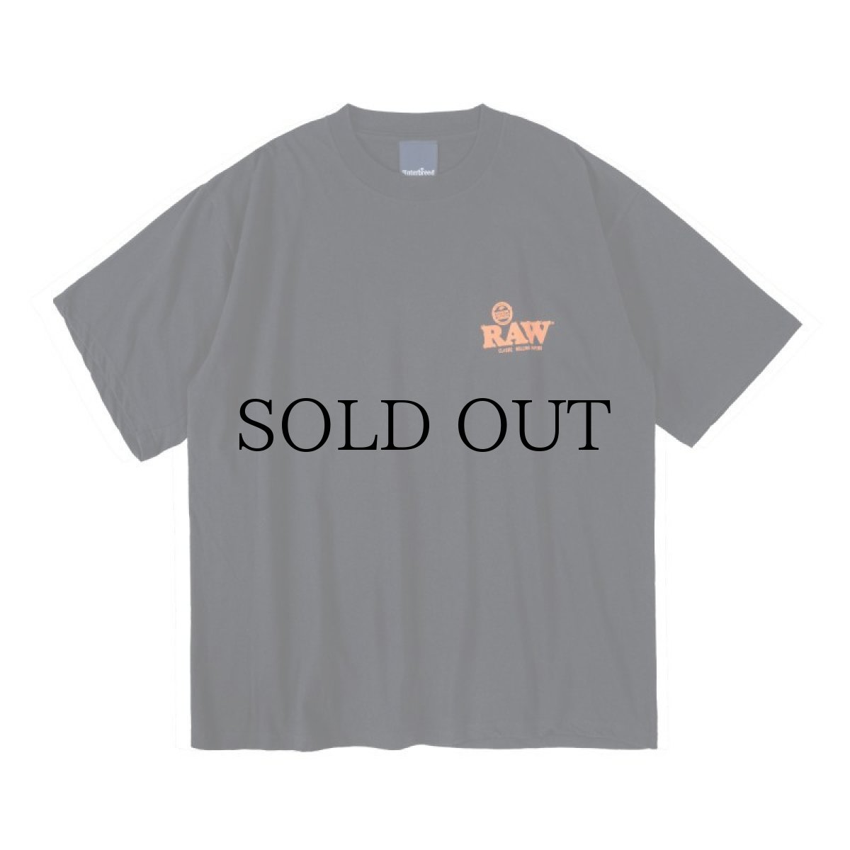 画像5: 【30%OFF】RAW x INTERBREED “SLOW BURNING SS Tee” artwork by cleofus  (5)