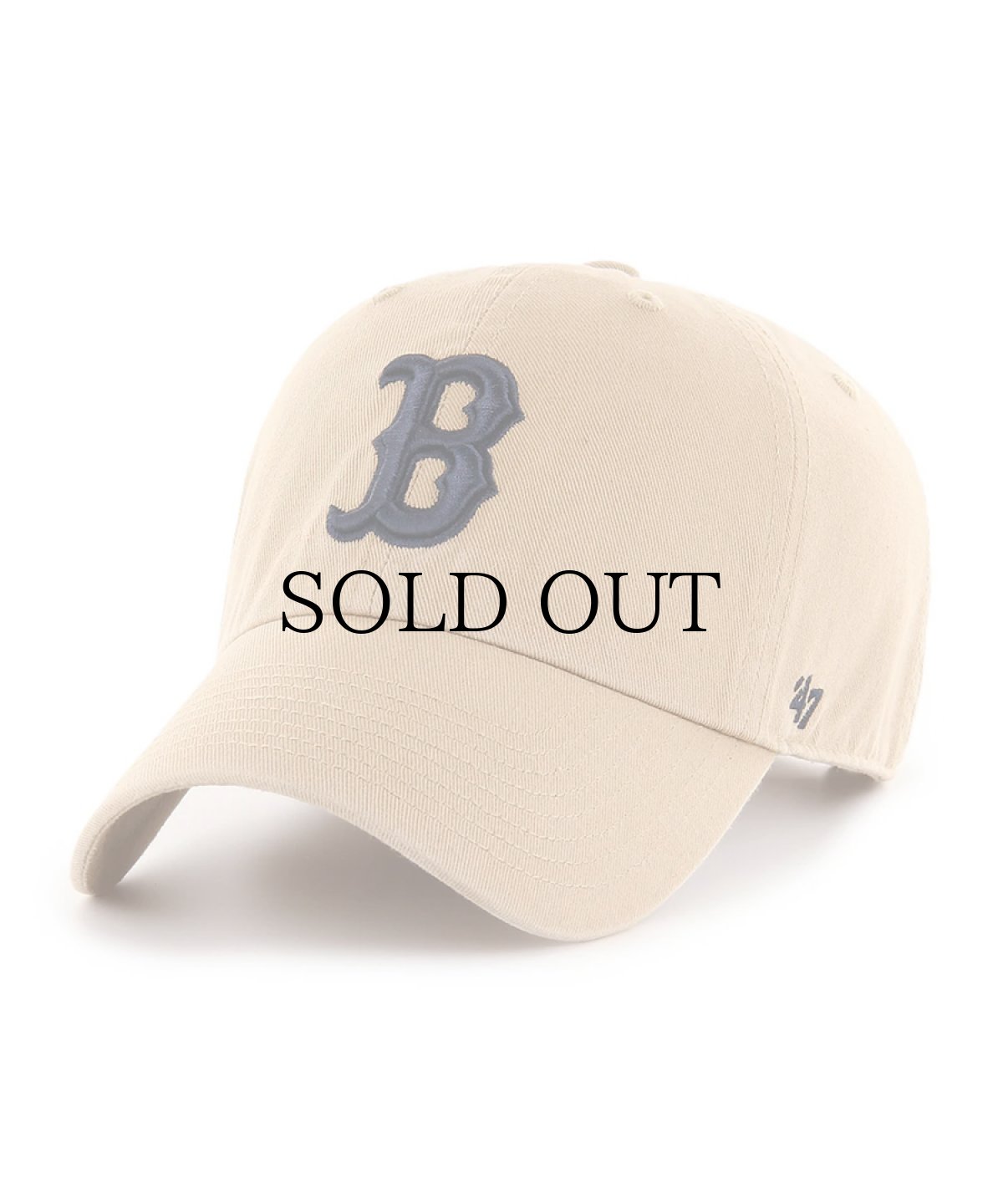 画像1: '47(フォーティーセブン) / RED SOX ’47 CLEAN UP KHAKI (1)