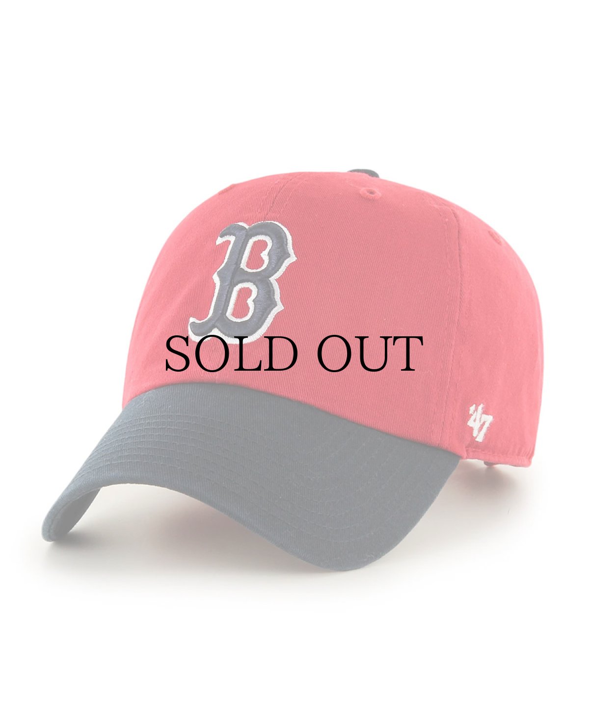 画像1: '47(フォーティーセブン) / RED SOX ’47 CLEAN UP TWO TONE RED X NAVY (1)