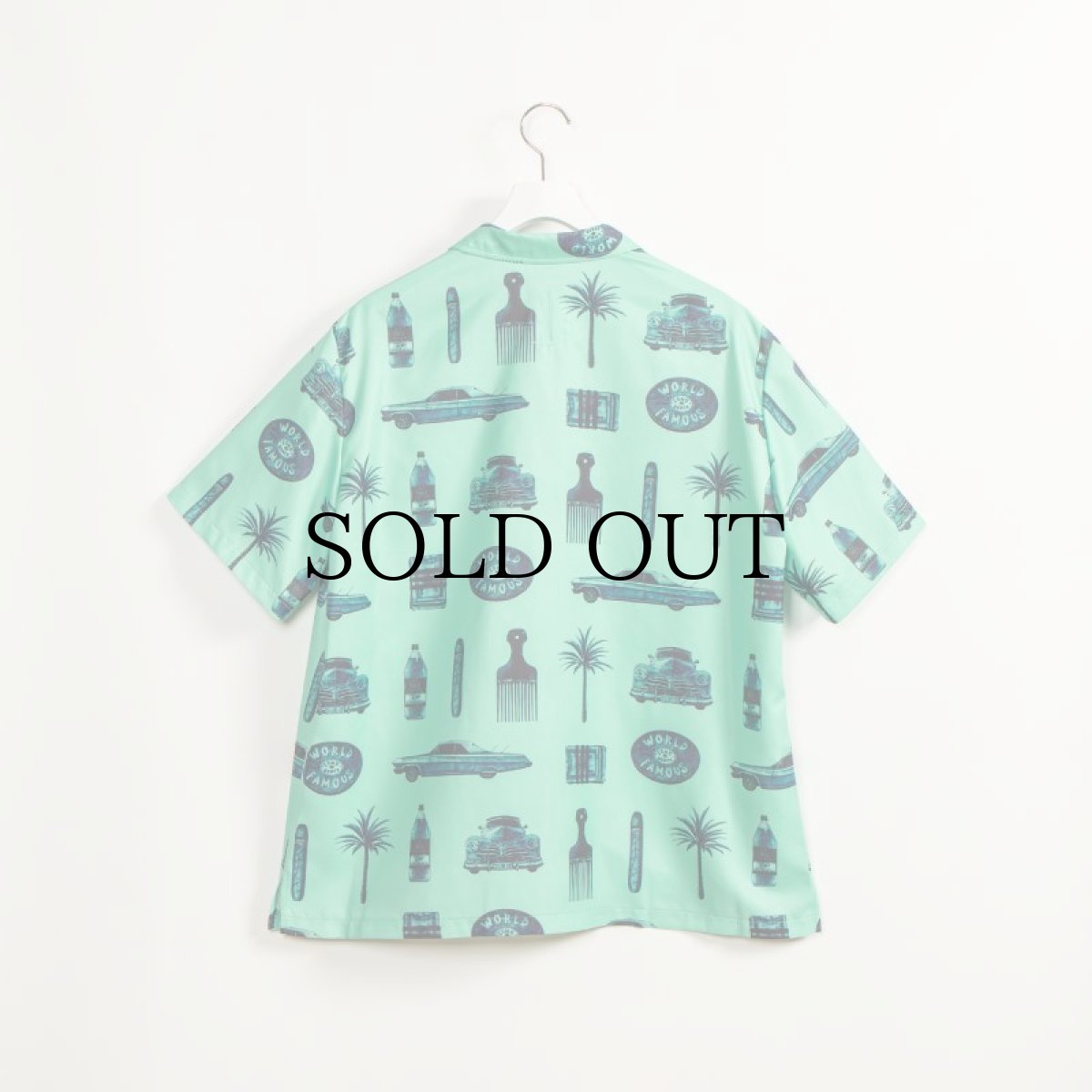 画像5: APPLEBUM(アップルバム) / "Cali" Aloha Shirt (5)