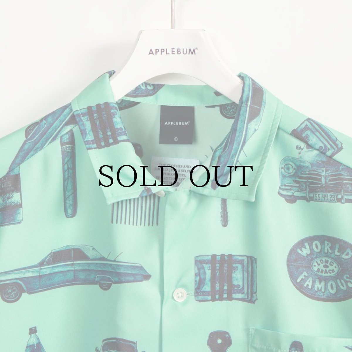 画像9: APPLEBUM(アップルバム) / "Cali" Aloha Shirt (9)