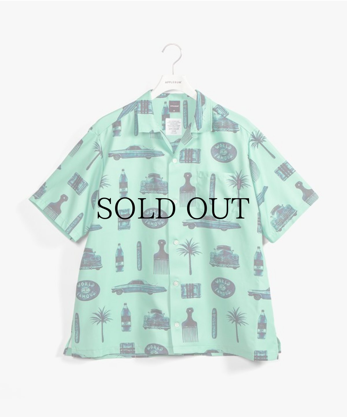 画像3: APPLEBUM(アップルバム) / "Cali" Aloha Shirt (3)