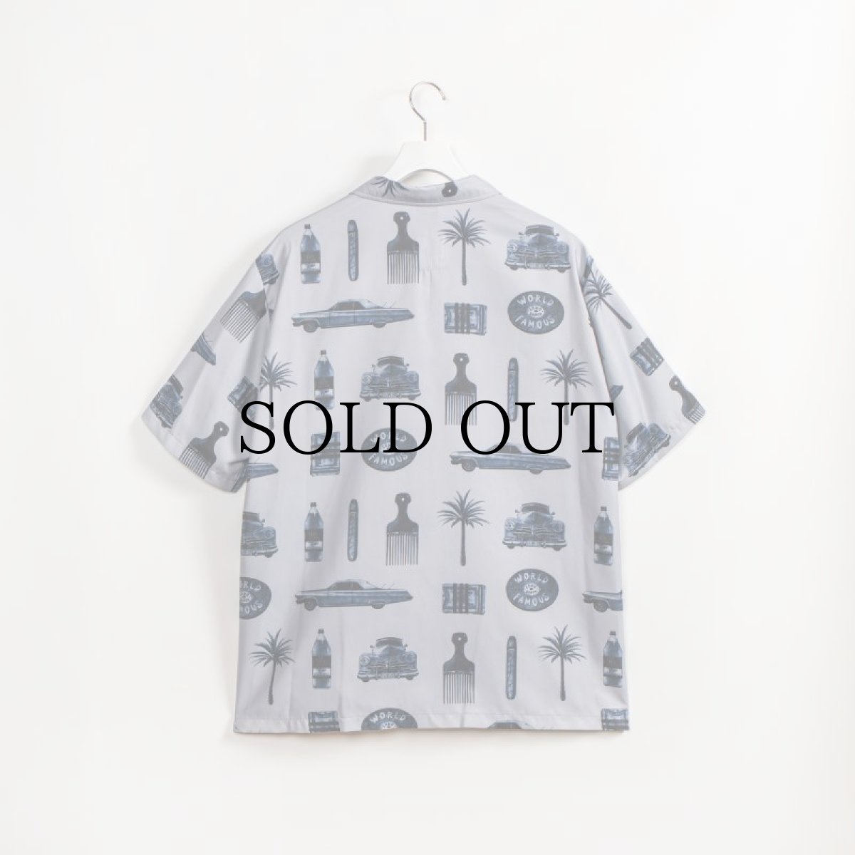 画像4: APPLEBUM(アップルバム) / "Cali" Aloha Shirt (4)