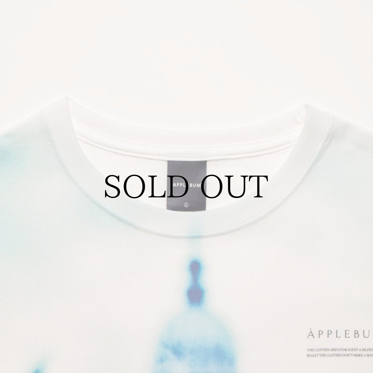 画像4: APPLEBUM(アップルバム) / "Stunts, Blunts & Hip Hop" All Print T-shirt (4)