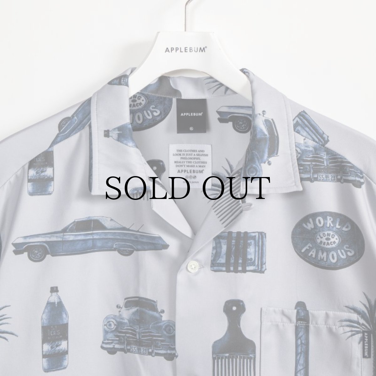 画像6: APPLEBUM(アップルバム) / "Cali" Aloha Shirt (6)