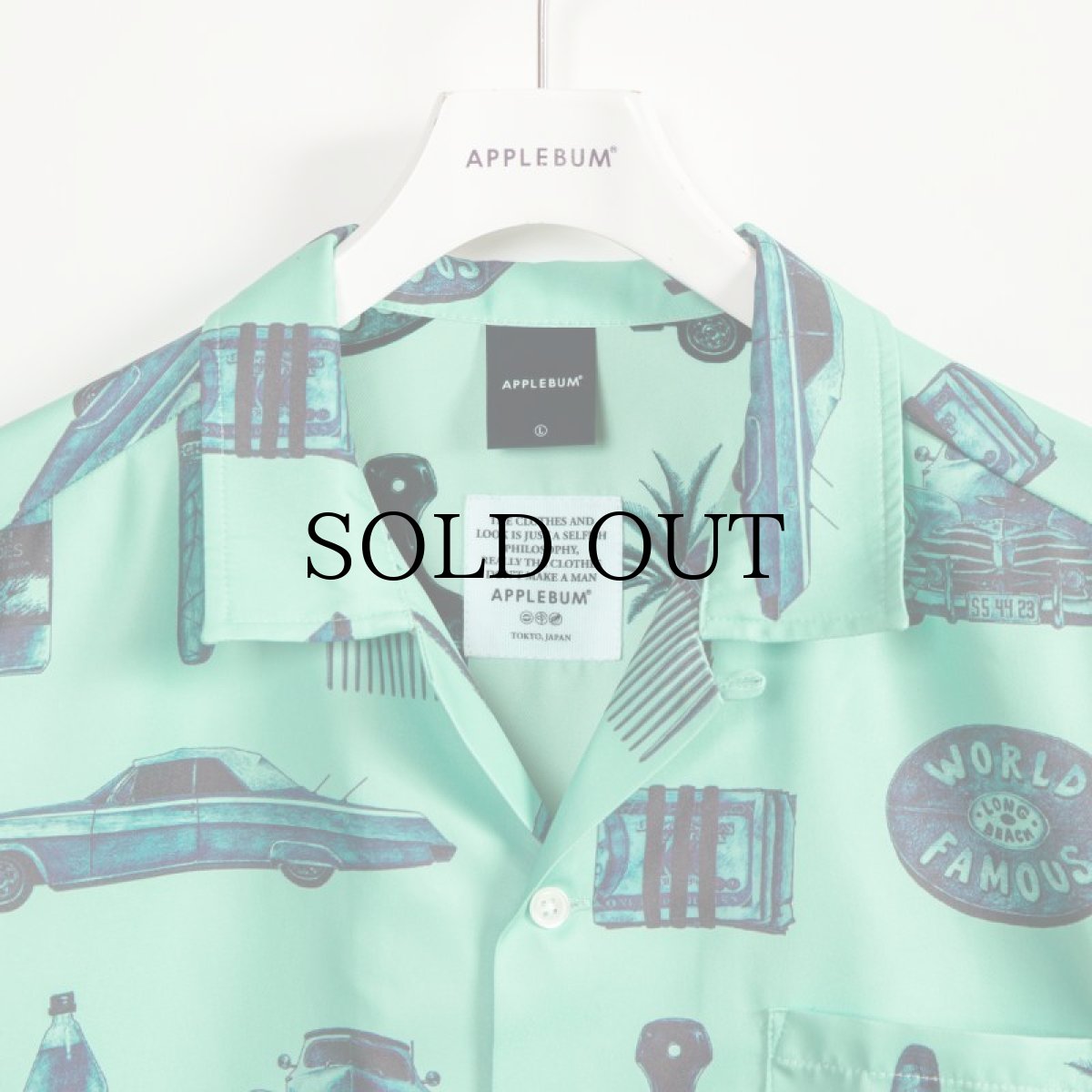 画像7: APPLEBUM(アップルバム) / "Cali" Aloha Shirt (7)