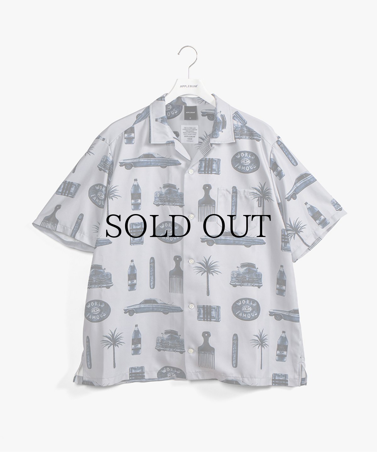 画像2: APPLEBUM(アップルバム) / "Cali" Aloha Shirt (2)