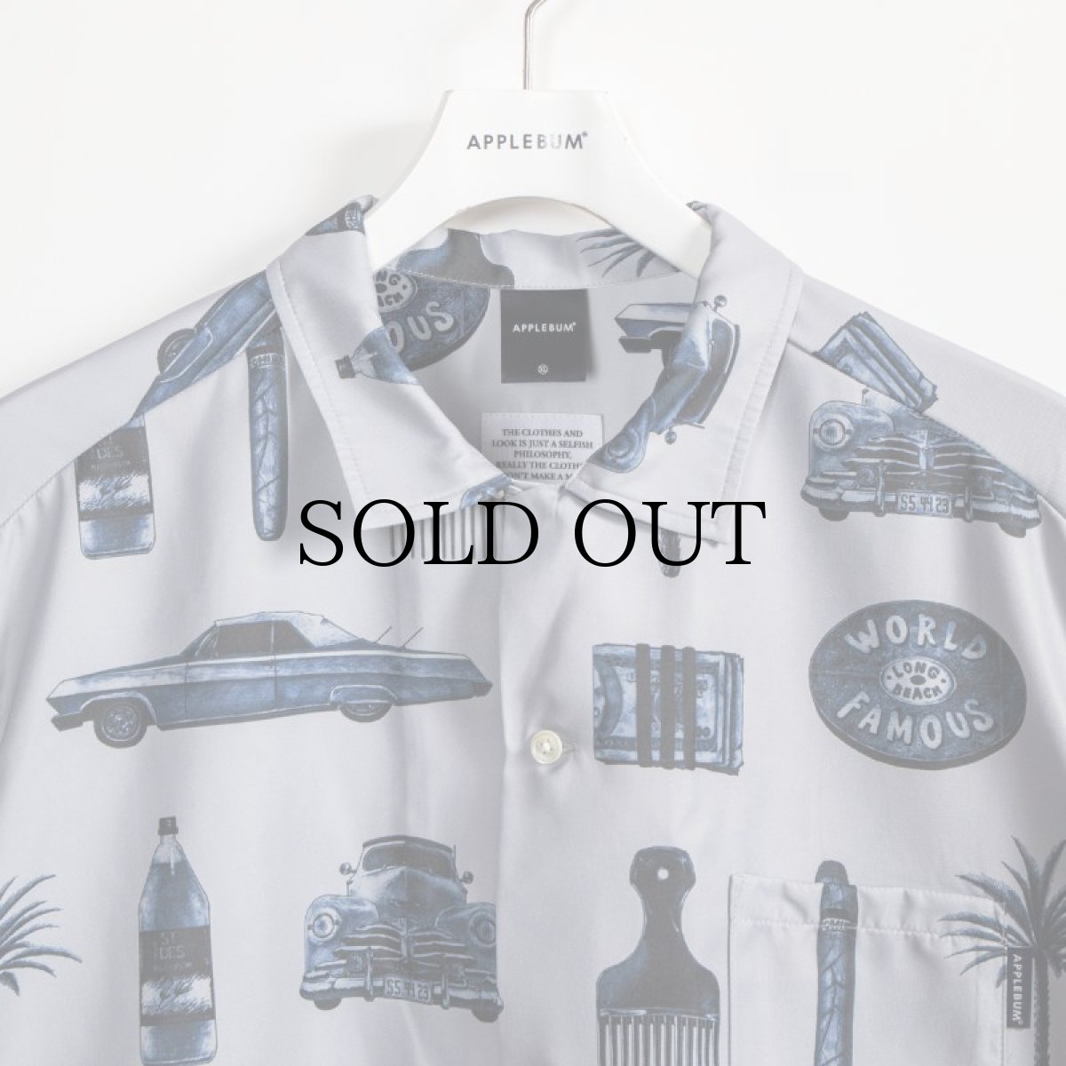 画像8: APPLEBUM(アップルバム) / "Cali" Aloha Shirt (8)