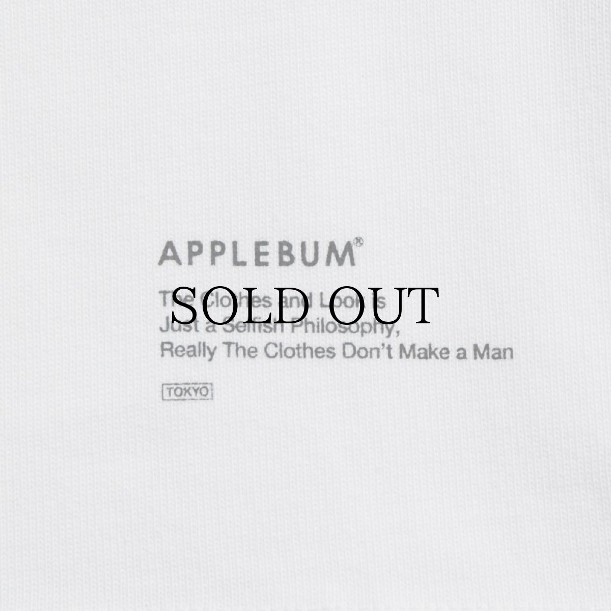 画像7: APPLEBUM(アップルバム) / ULTRA HEAVYWEIGHT BLANK T-SHIRT (12OZ) (7)