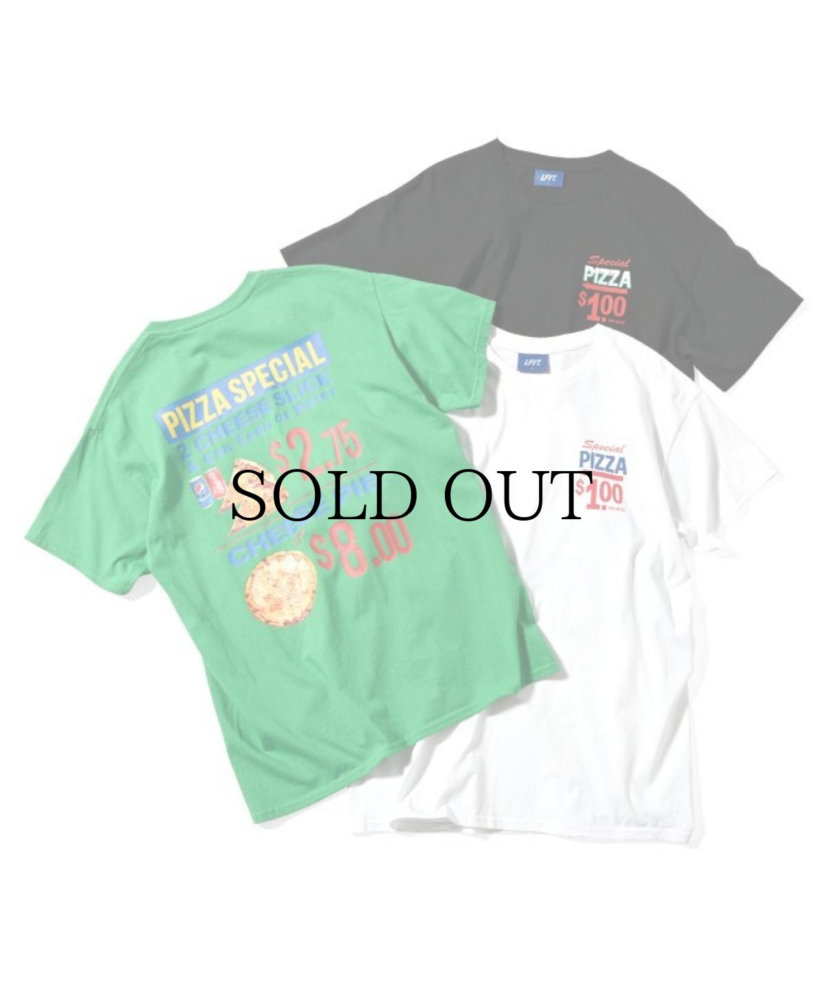 画像1: LFYT(ラファイエット) / LFYT - DOLLAR SLICE TEE (1)