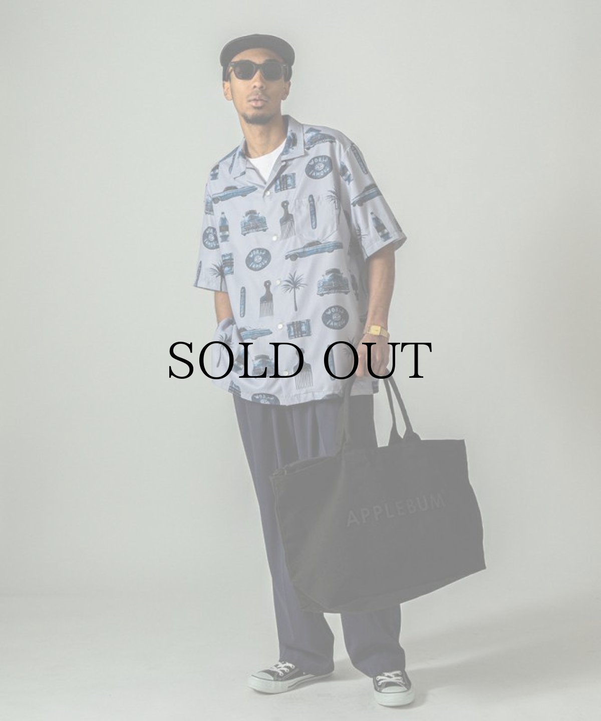 画像16: APPLEBUM(アップルバム) / "Cali" Aloha Shirt (16)