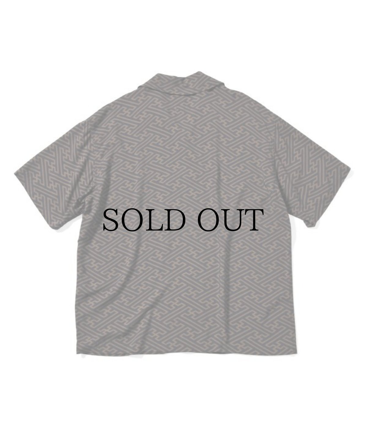 画像7: LFYT(ラファイエット) / LFYT×THREE TIDES SAYAGATA SHIRT (7)