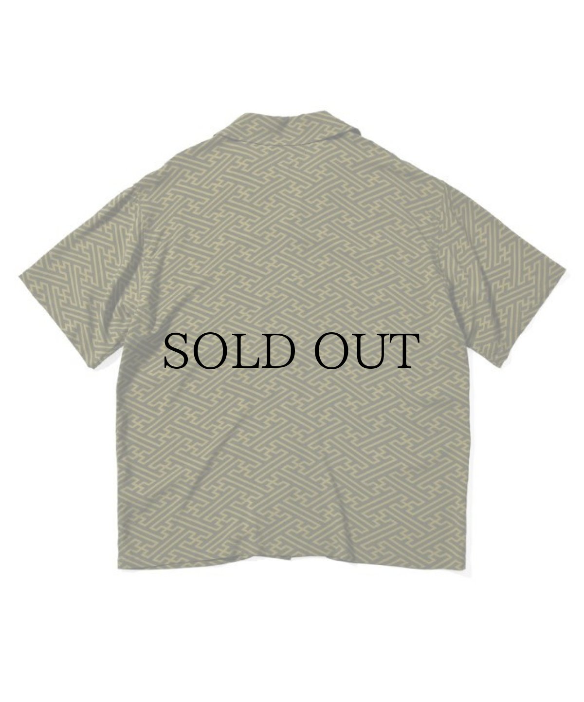 画像9: LFYT(ラファイエット) / LFYT×THREE TIDES SAYAGATA SHIRT (9)