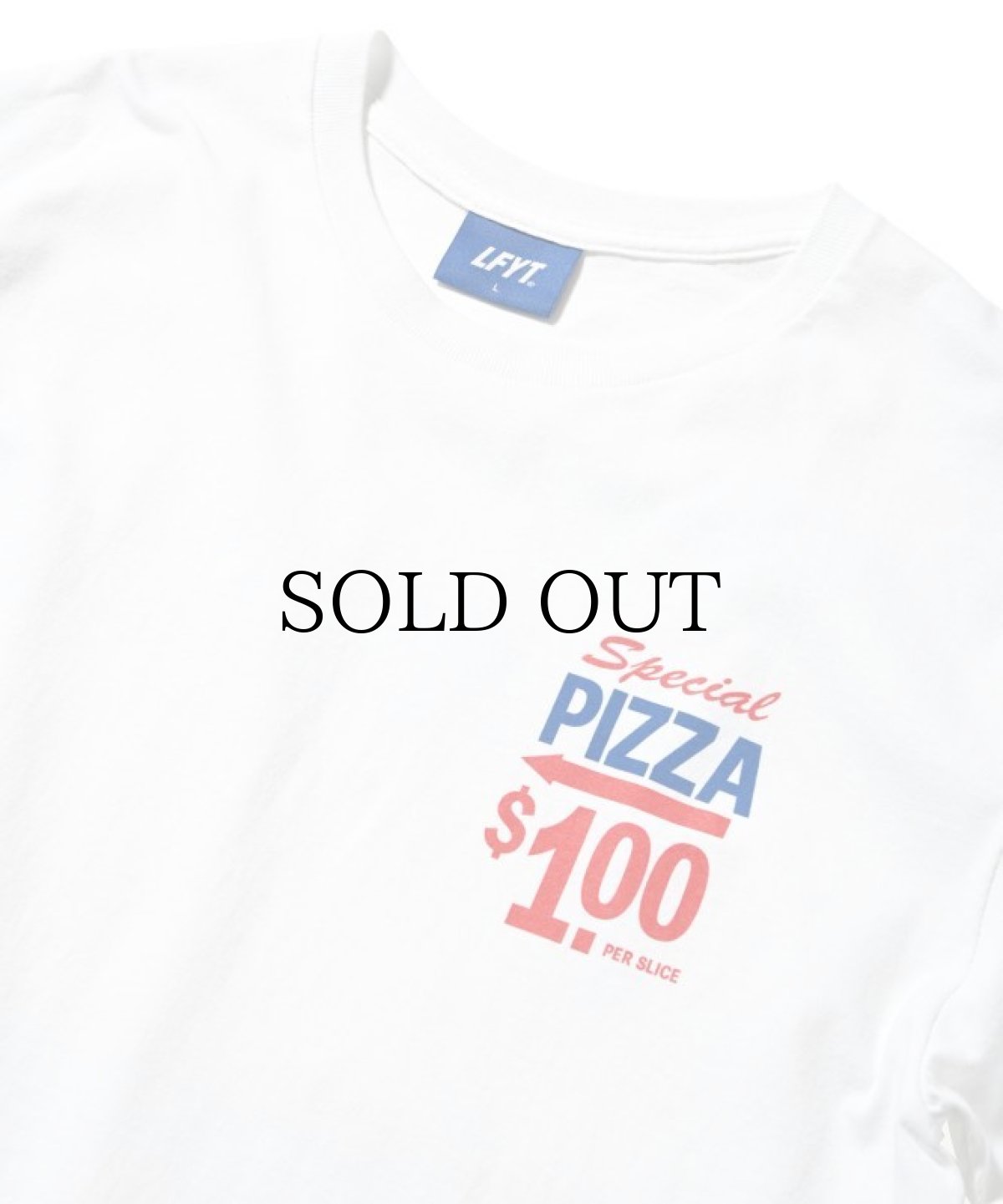 画像8: LFYT(ラファイエット) / LFYT - DOLLAR SLICE TEE (8)